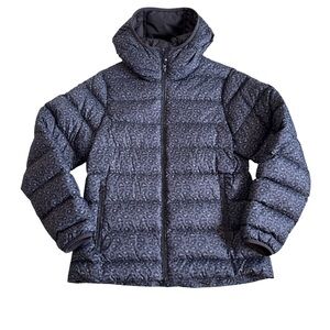 Helly Hansen Leopard Print Puffer Jacket